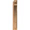 Ekena Millwork Thorton Craftsman Smooth Outlooker, Western Red Cedar, 5 1/2"W x 24"D x 36"H OUT06X24X36THR04SWR - alternate 2